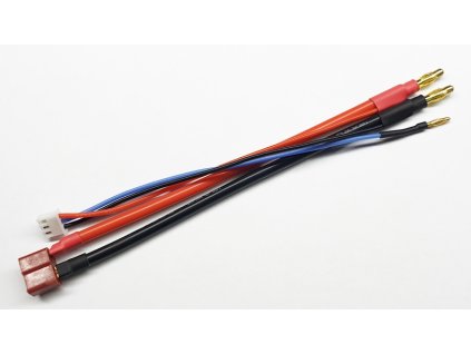 BATERIOVÝ KABEL PRO LIPOL BATERIE S KONCOVKOU DEANS