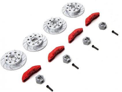 Axial unašeč kola, bzzdový disk, třmen (4): RBX10