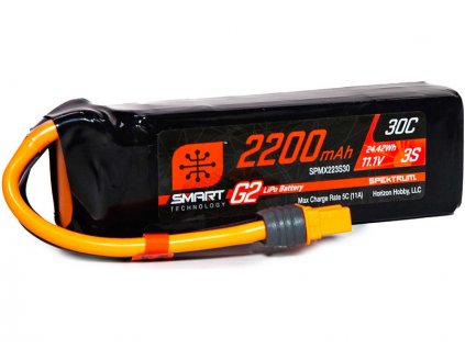 Baterie Spektrum Smart G2 Li-Pol 2200mAh 30C 11.1V