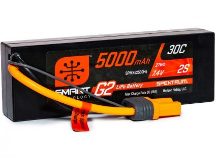 Baterie Spektrum Smart G2 Li-Pol 5000mAh 30C 7.4V