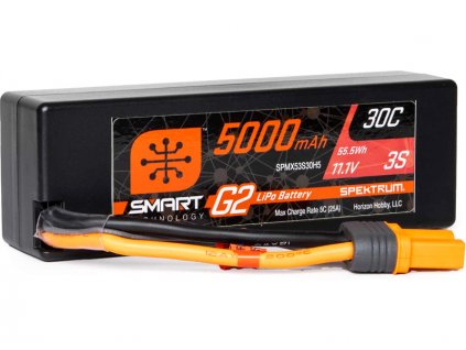 Baterie Spektrum Smart G2 Li-Pol 5000mAh 30C 11.1V