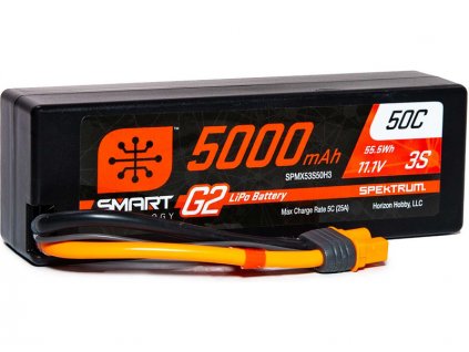 Baterie Spektrum Smart G2 Li-Pol 5000mAh 50C 11.1V