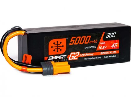Baterie Spektrum Smart G2 Li-Pol 5000mAh 30C 14.8V