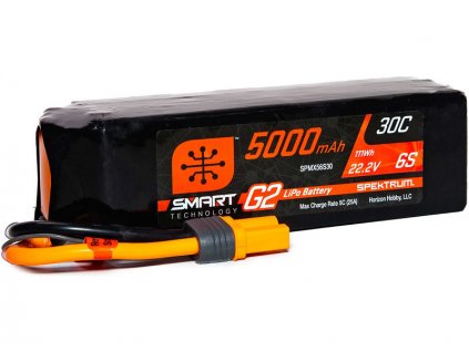 Baterie Spektrum Smart G2 Li-Pol 5000mAh 30C 22.2V