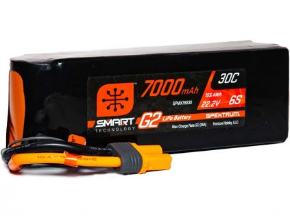 Baterie Spektrum Smart G2 Li-Pol 7000mAh 30C 22.2V