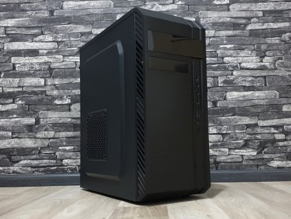 PC Intel i3, 240GB SSD + 250GB HDD, 8GB RAM, ASUS GEFORCE GT 730 2GB, WIN 10 CZ