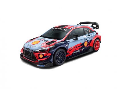 NINCORACERS Hyundai i20 Coupe WRC 1:16 2.4GHz RTR