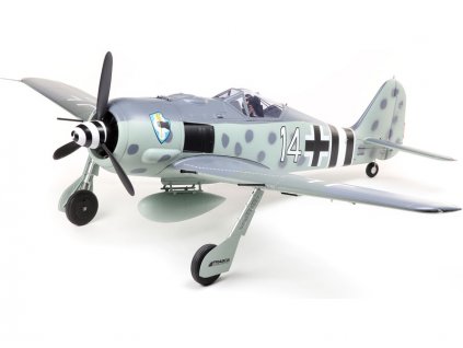 E-FLITE FOCKE-WULF FW 190A 1.5m SMART BNF BASIC