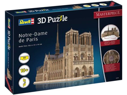 Revell 3D Puzzle - katedrála Notre Dame