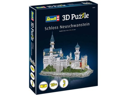 Revell 3D Puzzle - zámek Neuschwanstein (33cm)