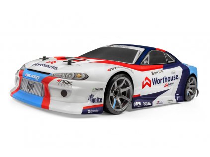 RC auto HPI RS4 Sport 3 Drift Nissan S15 Worthouse James Dean 4WD RTR 1:10