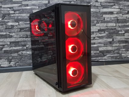 PC Intel i3 Core, 240GB SSD DISK, 8GB RAM, ASUS GT730 2GB, WIN 10 CZ