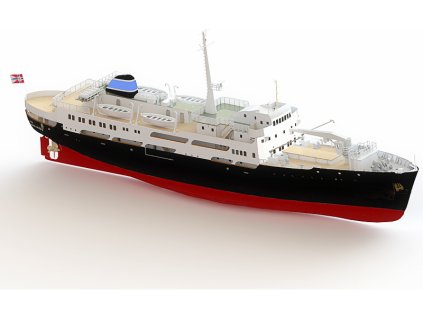Modell-Tec MS Finnmarken 1:60 kit