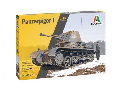 Italeri Panzerjager I (1:35)