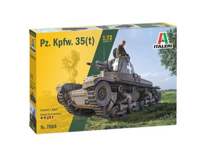 Italeri Pz. Kpfw. 35(t) (1:72)
