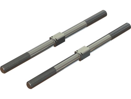 Arrma spojovačka M7x130mm ocel, stříbrná (2)