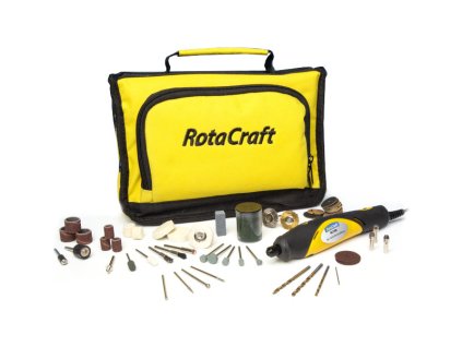 Rotacraft vrtací frézka RC18X se 60 nástroji