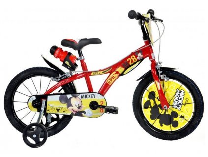 DINO Bikes - Dětské kolo 16" Mickey Mouse