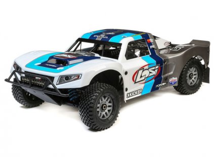 RC auto Losi LOSI 5ive-T 5IVE-T V2 4WD GAS BND 1:5 (modra)