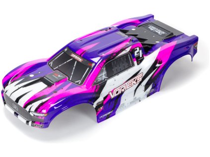 Arrma karosérie růžová: Vorteks 4X4 BLX