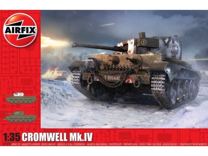 Airfix Cruiser Mk.VIII A27M Cromwell Mk.IV (1:35)