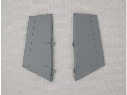 E-flite spodní kormidla: F-16 Falcon 80mm