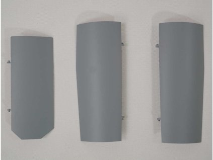 E-flite dvířka baterií: F-16 Falcon 80mm