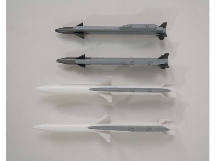 E-flite rakety spodní části křídel: F-16 Falcon 80mm