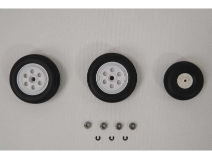 E-flite sada kol: F-16 Falcon 80mm