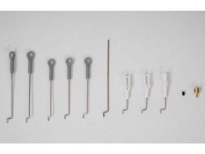 E-flite sada táhel: F-16 Falcon 80mm