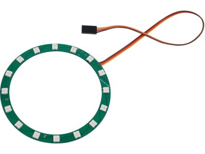 E-flite LED imitace přídavného spalování: F-16 Falcon 80mm