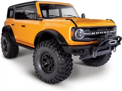 RC auto Traxxas TRX-4 Ford Bronco 2021 4WD 1:10 RTR (oranzova)
