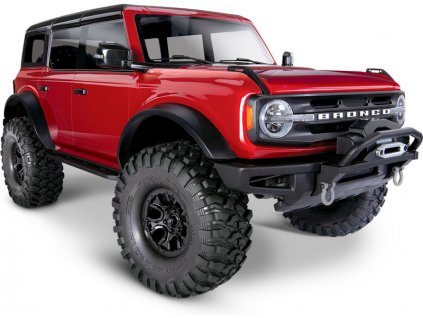 TRAXXAS TRX-4 "Ford Bronco 2021" TQi 4WD RTR 1:10