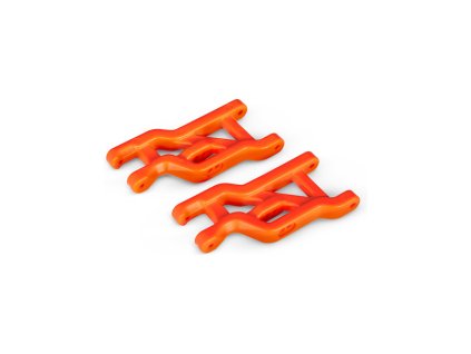 Traxxas ramena závěsu předních kol HD oranžové (2)