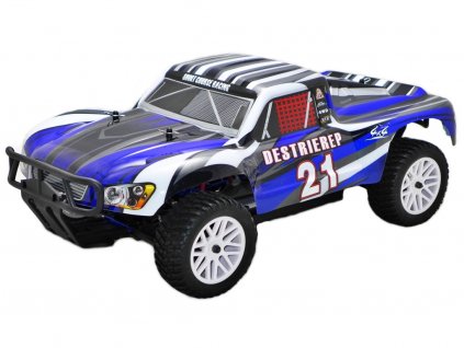 RC auto Himoto Short Course Corr Truck 4WD RTR 1:10 (modra)