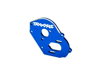 Traxxas deska motoru hliníková 4mm modrá