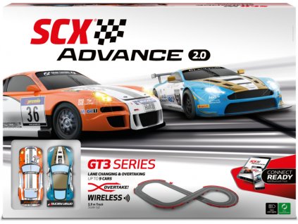 Autodráha SCX Advance GT3 Series 2.0 1:32