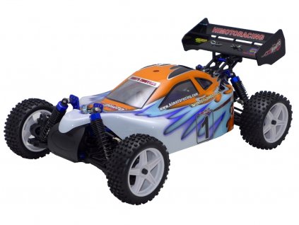 RC auto Himoto Buggy Zmoto Z3 4WD RTR 1:10 (oranzova)