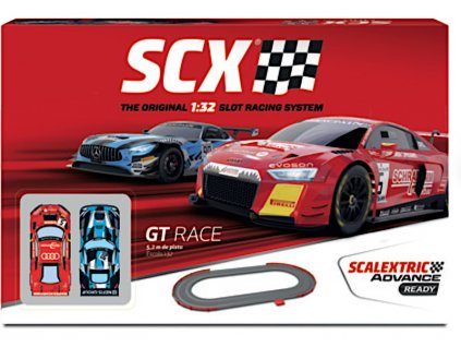 Autodráha SCX Original GT Race 1:32