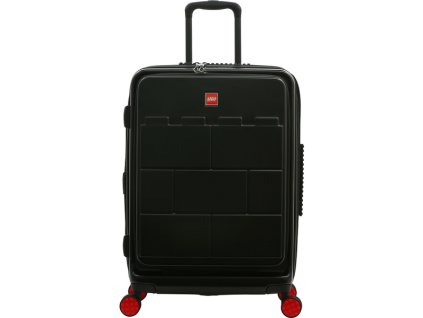 LEGO Luggage Cestovní kufr Fasttrack 24" - černý