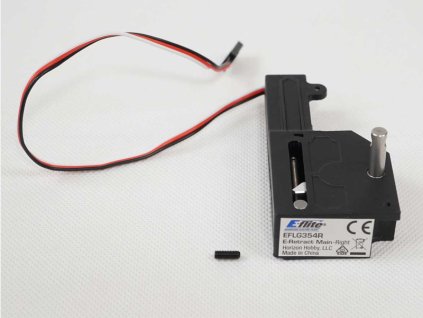 E-flite zatahovací podvozek levý: F-16 Falcon