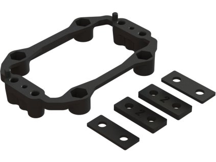 Arrma sada plastových dílů drřáku serva