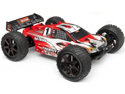 RC auto HPI Truggy Trophy Flux 4WD RTR 1:8