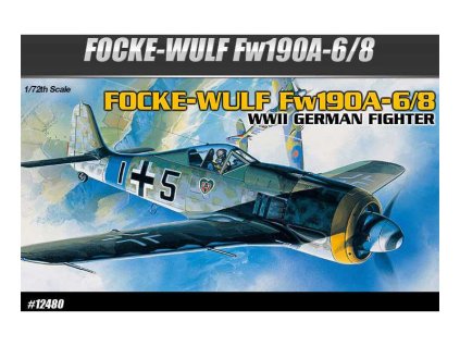 Academy Focke-Wulf Fw190A-6/8 (1:72)