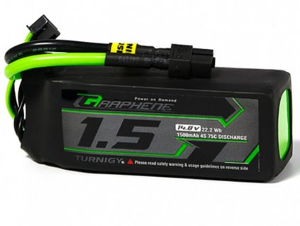 Baterie Turnigy Graphene Panther Li-Pol 1500mAh 75C 14.8V