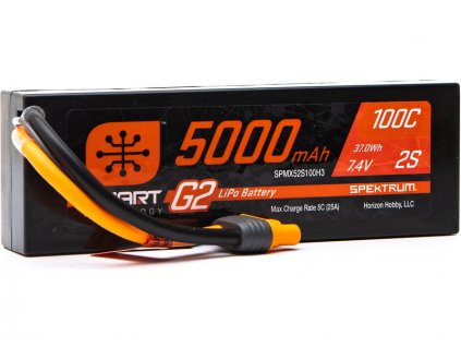 Baterie Spektrum Smart G2 Li-Pol 5000mAh 100C 7.4V