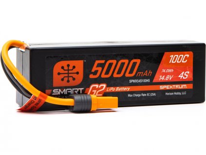 Baterie Spektrum Smart G2 Li-Pol 5000mAh 100C 14.8V