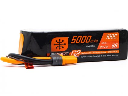 Baterie Spektrum Smart G2 Li-Pol 5000mAh 100C 22.2V