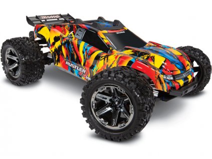 TRAXXAS RUSTLER TQi VXL 4WD RTR 1:10