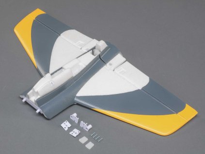 E-flite výškovka: Habu SS